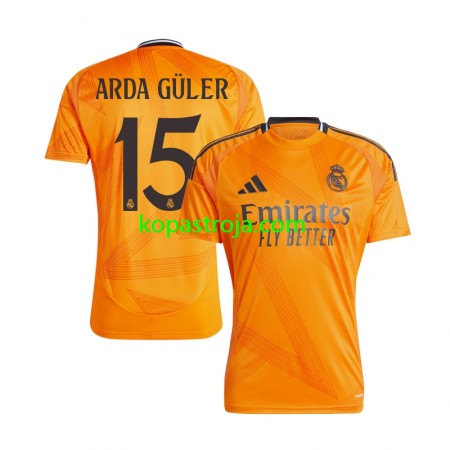 Billiga Fotbollströjor Real Madrid Arda Guler 15 Borta tröja 2024/25 Kortärmad